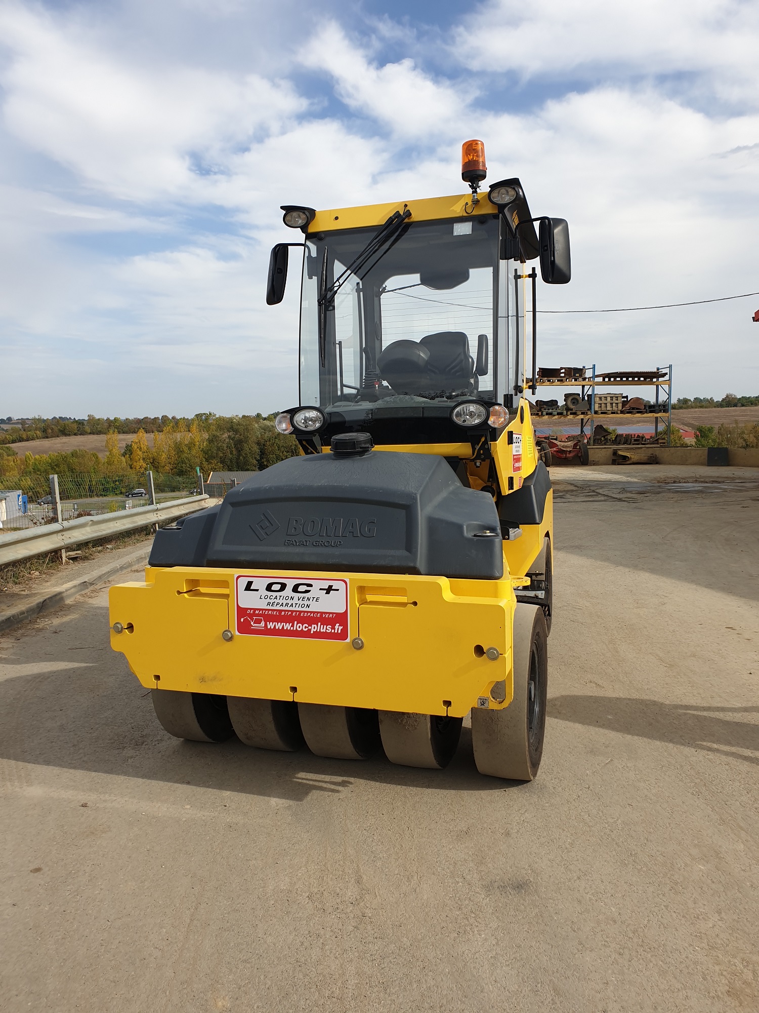 compacteur bomag bw 11 rh 5